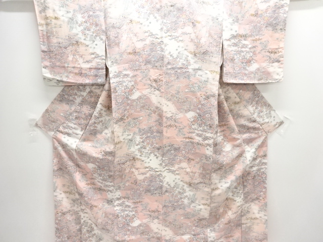 茶屋辻模様小紋着物